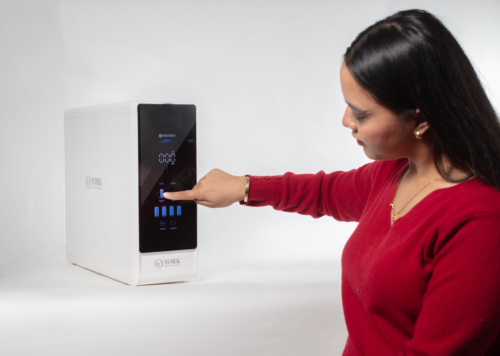 York Smart Water Purifier — 4-stage Reverse Osmosis system